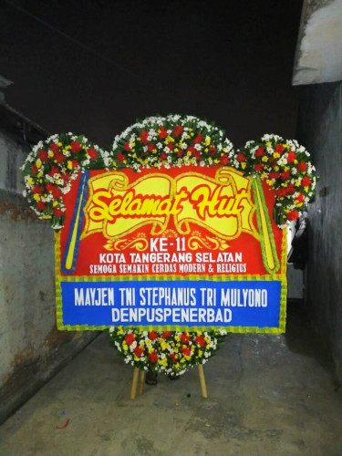 Bunga Papan Congratulation Paroki Santo Petrus Batam Center