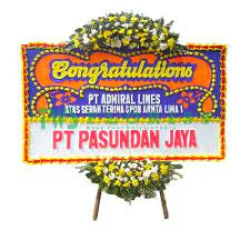 Karangan Bunga Ucapan Selamat Paroki Santo Petrus Batam Center